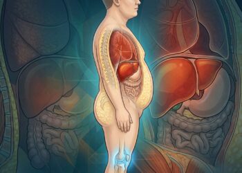 Como a obesidade afeta as articulações, a respiração e a saúde do fígado?