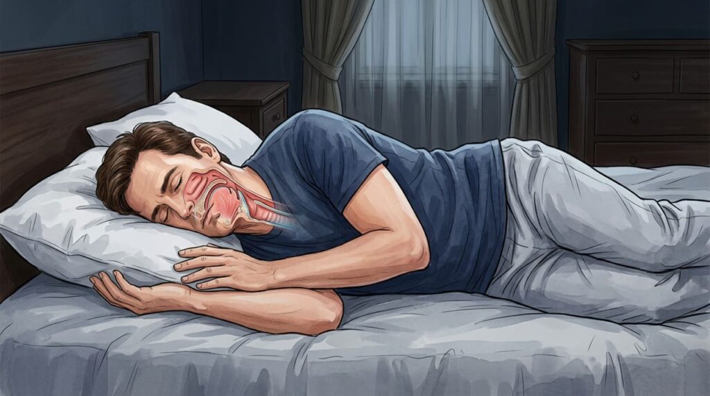 Como a apneia do sono afeta o coração, o humor e a memória?