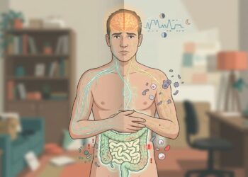 Como o estresse crônico afeta o intestino, a imunidade e o sono?