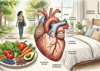 Três mudanças simples para reduzir o risco de infarto e derrame