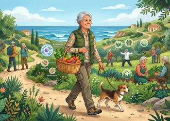 Pessoas que vivem mais tempo se alimentam melhor, caminham mais e mantêm conexões sociais