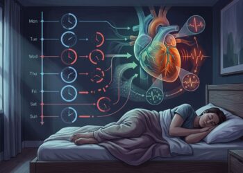 Existe um hábito de sono que duplica o risco de eventos cardiovasculares