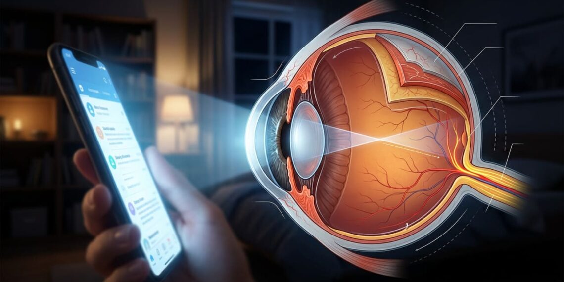 Quantas horas longe das telas por dia você deve manter de acordo com a sua idade para preservar a visão