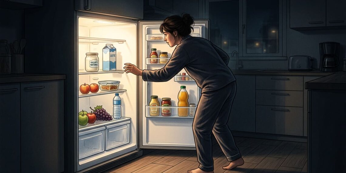 Sentir fome à noite tem explicação hormonal e solução prática segundo nutricionistas