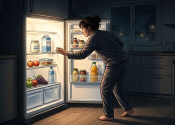 Sentir fome à noite tem explicação hormonal e solução prática segundo nutricionistas