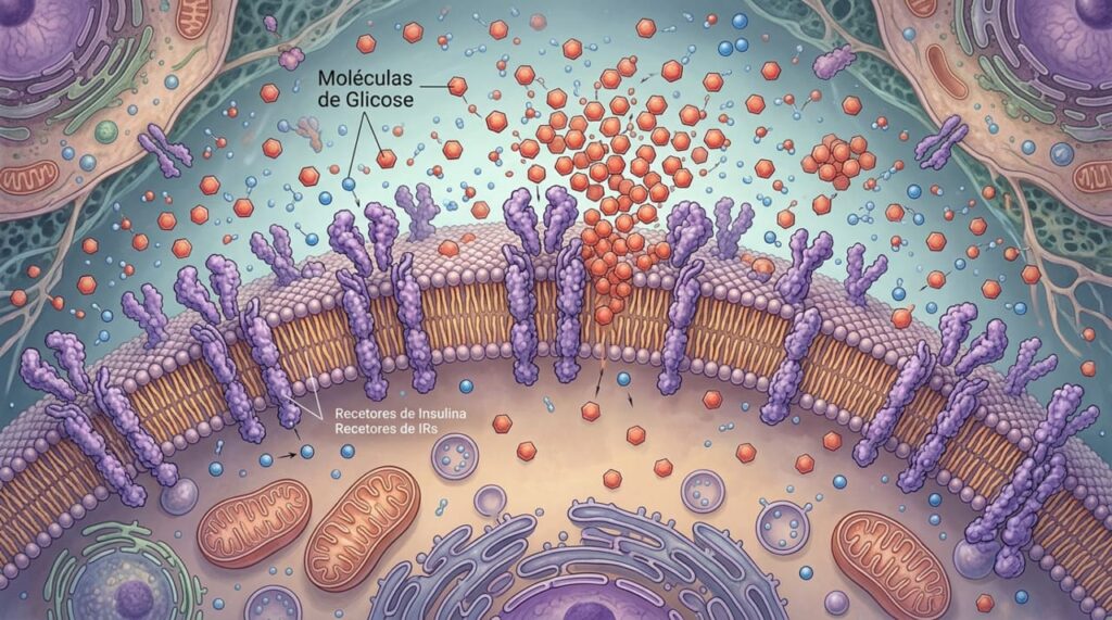 A resistência à insulina é fundamental para entender o ganho de peso e o risco de diabetes