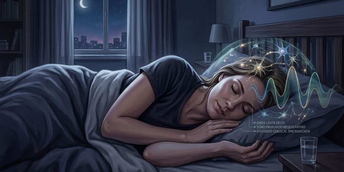 O sono profundo é fundamental para a recuperação celular e a prevenção de doenças crônicas