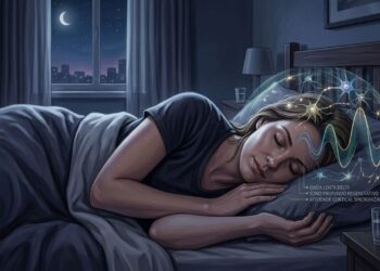 O sono profundo é fundamental para a recuperação celular e a prevenção de doenças crônicas