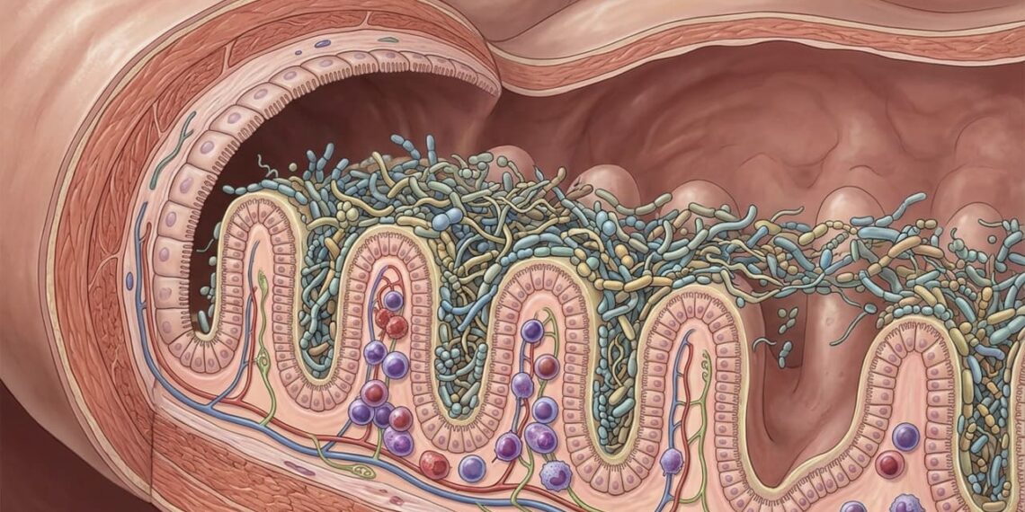 A microbiota intestinal é fundamental para a imunidade e o equilíbrio da saúde mental