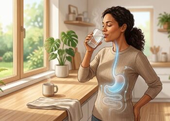 O que acontece com o seu corpo quando você toma água morna ao acordar