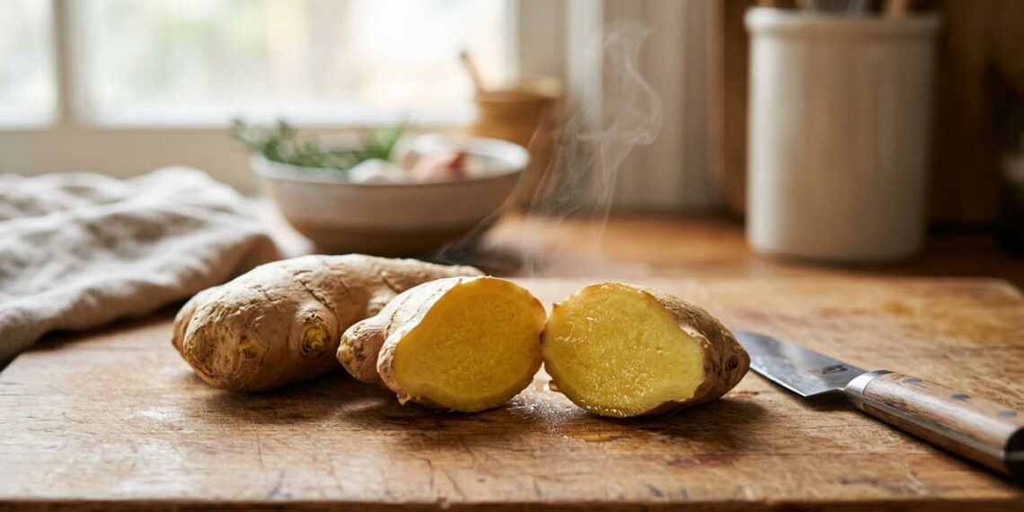 O que acontece com o seu corpo quando você come gengibre em jejum