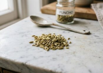 O que acontece com o seu corpo quando você come sementes de funcho depois das refeições