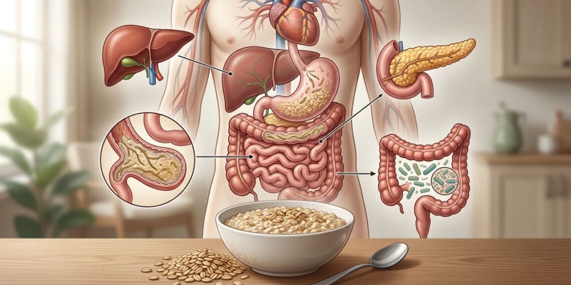 Faz bem comer aveia todos os dias? O que a ciência diz sobre as fibras e os efeitos na digestão?