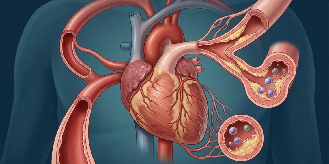 O que acontece ao coração quando se come ultraprocessados diariamente?