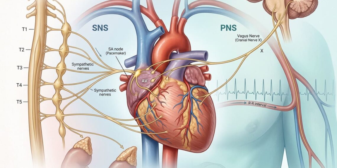 A variabilidade da frequência cardíaca está ganhando relevância na saúde do sistema nervoso autônomo e na gestão do estresse