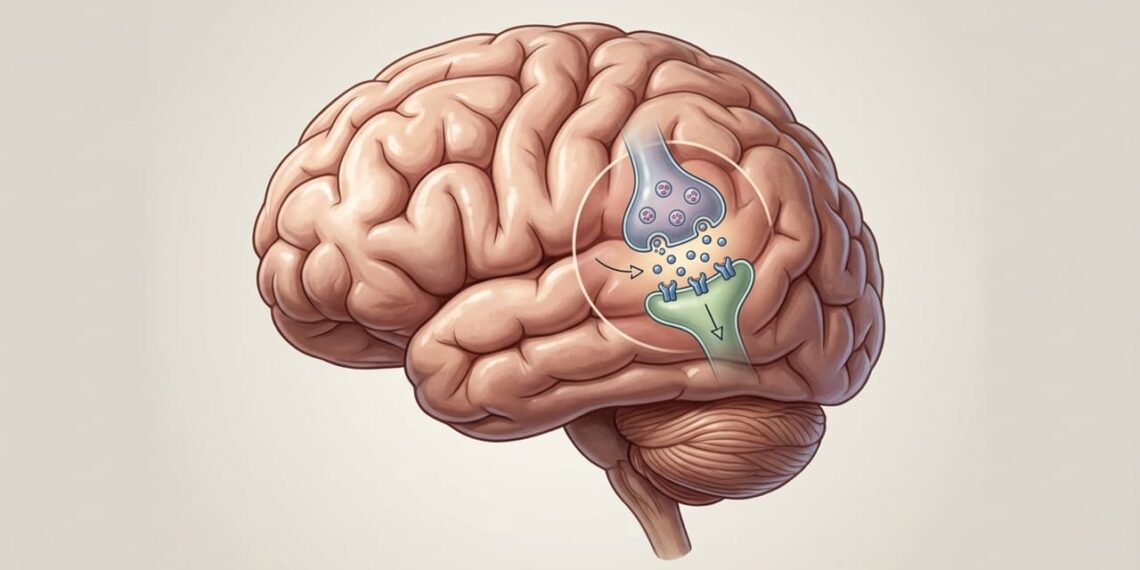 A ansiedade não se deve apenas a fatores emocionais, mas sim ao desequilíbrio do GABA, que é o principal neurotransmissor inibidor do sistema nervoso central