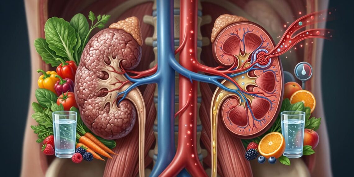 4 hábitos saudáveis para pessoas com insuficiência renal crônica