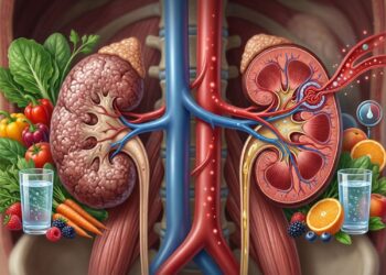 4 hábitos saudáveis para pessoas com insuficiência renal crônica