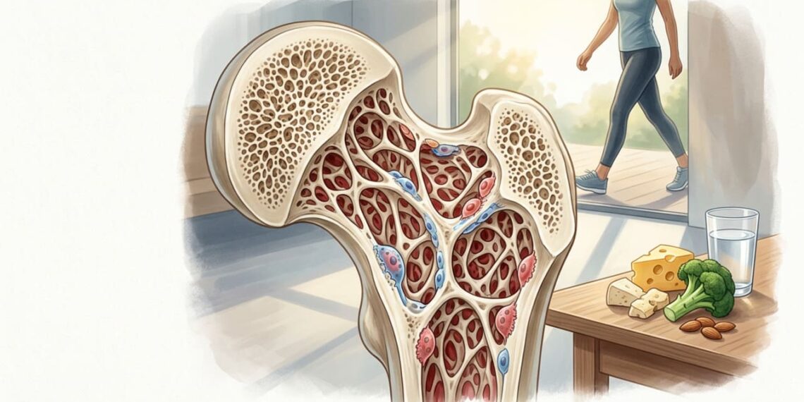 3 hábitos saudáveis para pessoas com osteoporose