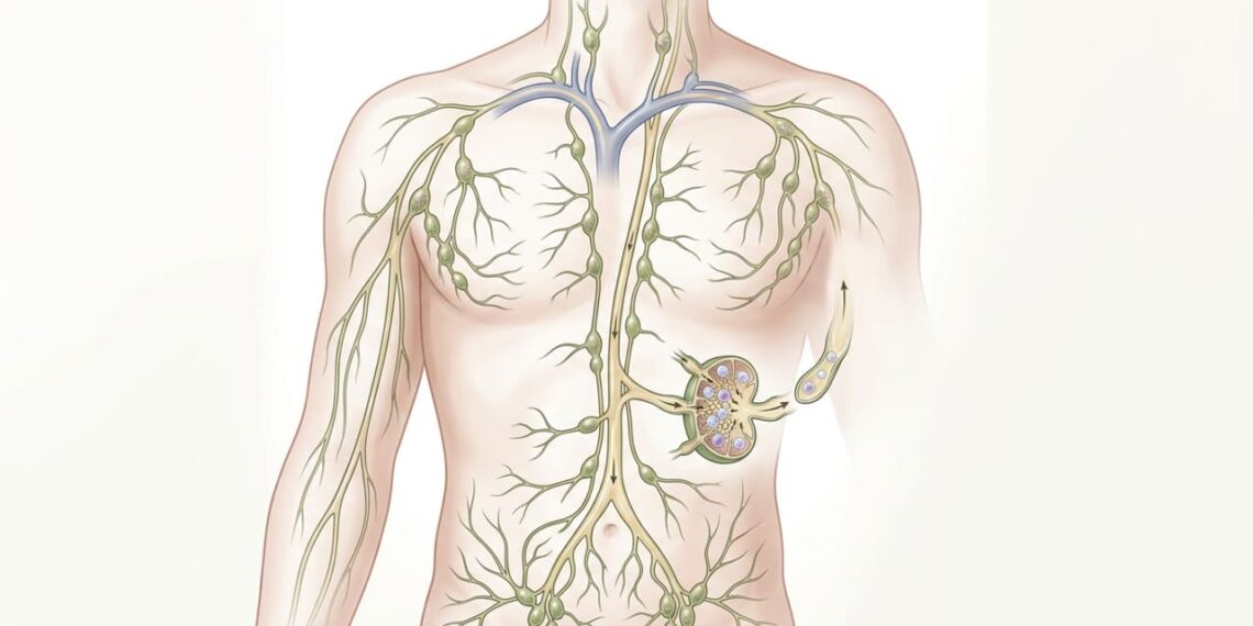 A saúde linfática está ganhando relevância na imunidade e na eliminação de toxinas pelo organismo