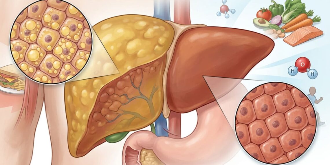5 hábitos saudáveis para pessoas com gordura no fígado