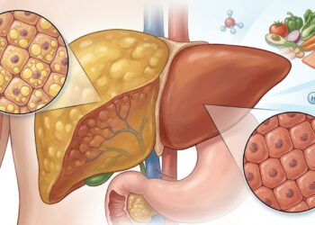 5 hábitos saudáveis para pessoas com gordura no fígado