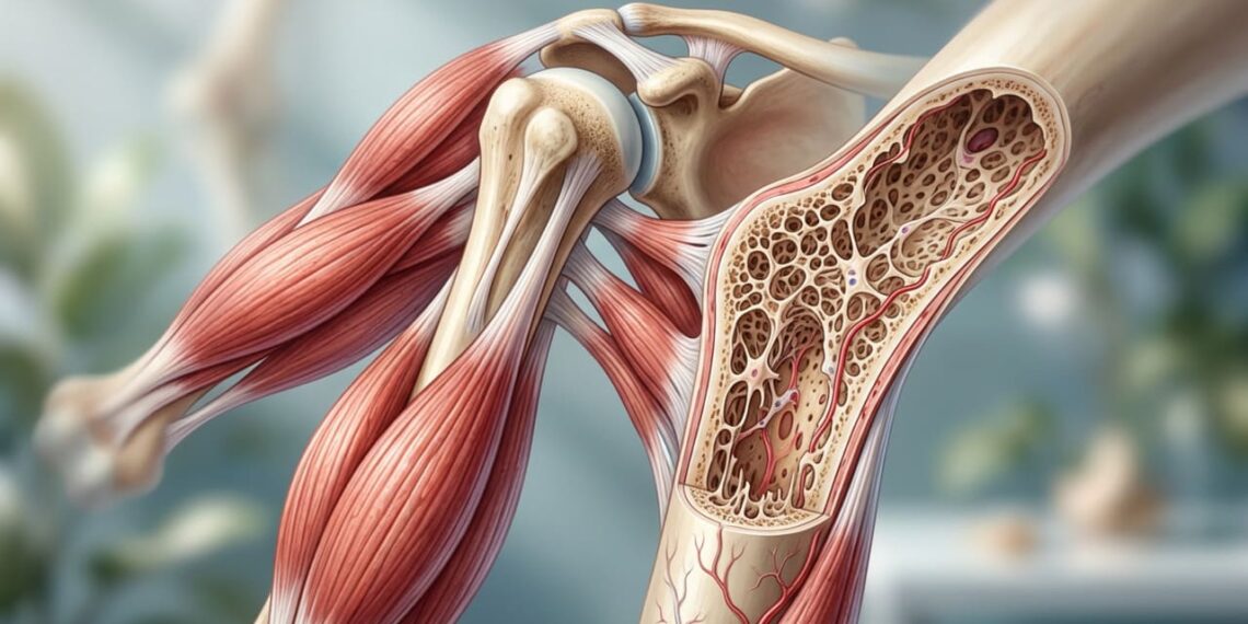 A densidade óssea está ganhando relevância na saúde muscular e na prevenção de quedas em adultos acima dos 50 anos
