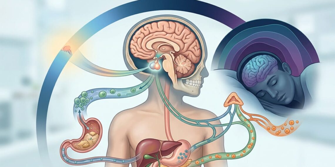 A saúde do sono está ganhando relevância na regulação hormonal e na prevenção de doenças metabólicas