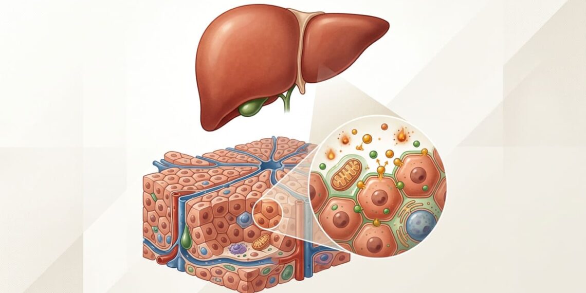 O que acontece ao fígado quando se bebe café diariamente?