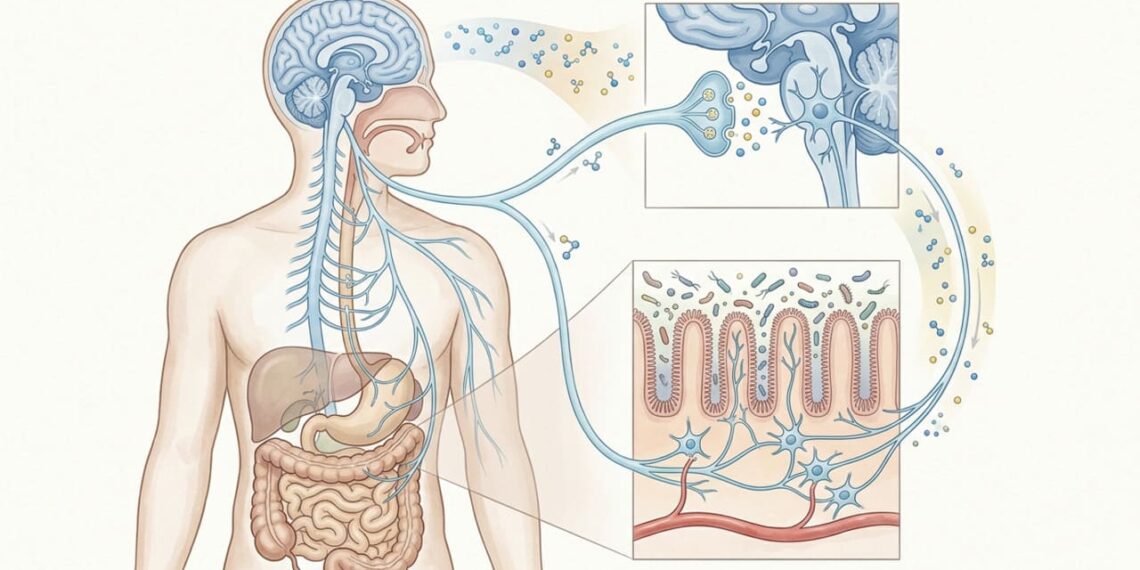O eixo intestino-cérebro está ganhando relevância na saúde mental e na prevenção da depressão