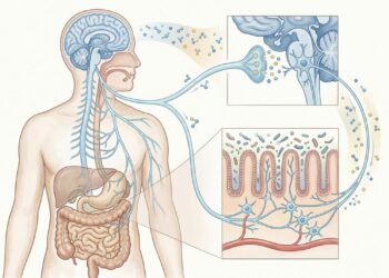 O eixo intestino-cérebro está ganhando relevância na saúde mental e na prevenção da depressão