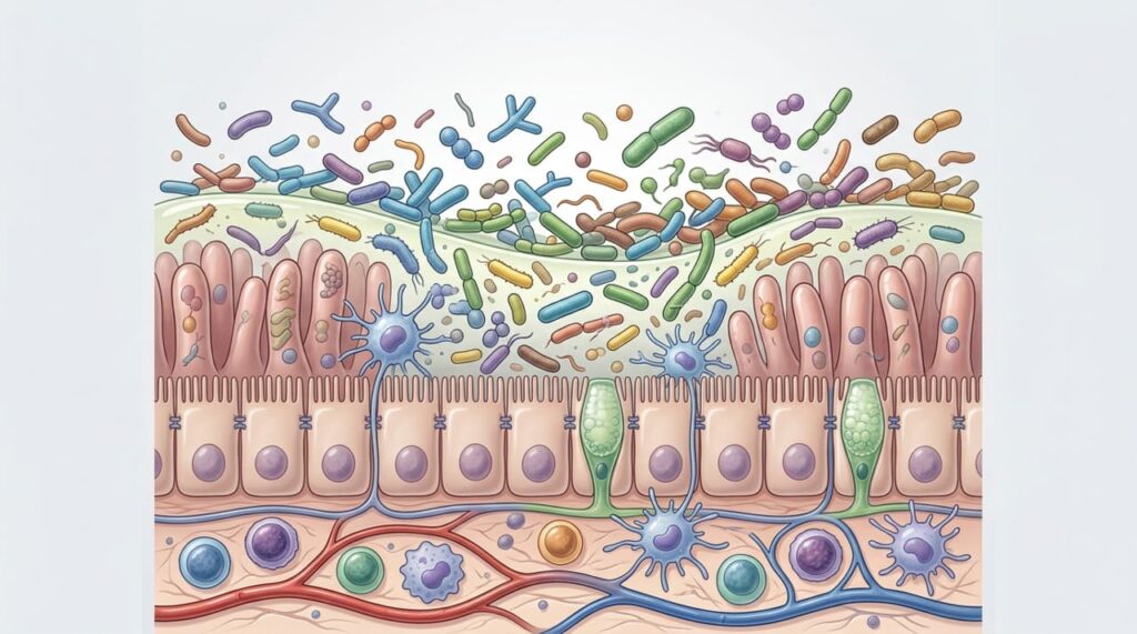 A microbiota intestinal está ganhando relevância na saúde e na longevidade