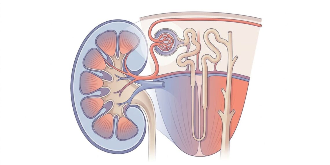 O que acontece aos rins quando se consome pouca água diariamente?