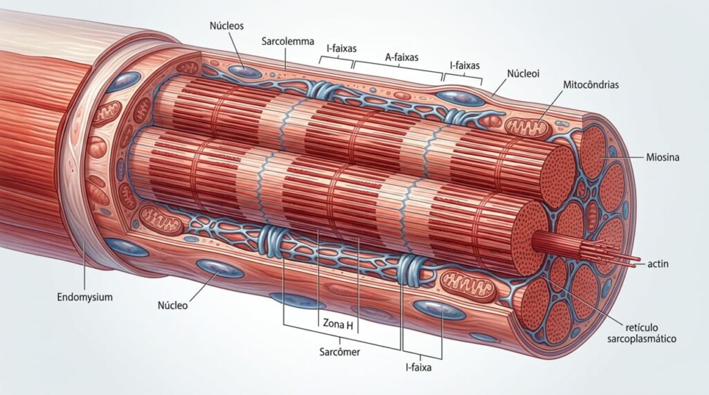 O que acontece aos músculos quando se consome pouca proteína diariamente?