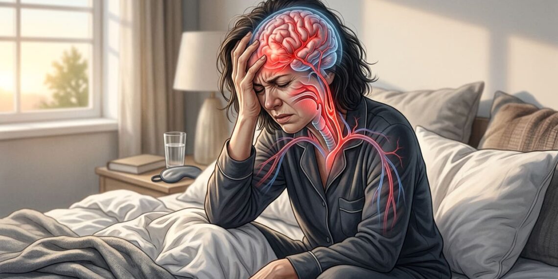 Sentir dor de cabeça ao acordar com frequência indica algum problema na pressão arterial ou no sono?