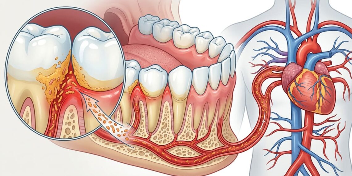 Dentes e coração: Por que você deve escovar os dentes antes de dormir?