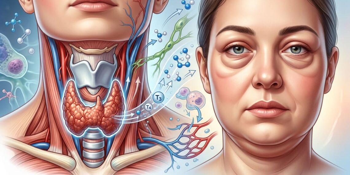 Esse sinal silencioso pode indicar que a sua tireoide esta trabalhando devagar