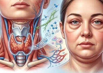 Esse sinal silencioso pode indicar que a sua tireoide esta trabalhando devagar