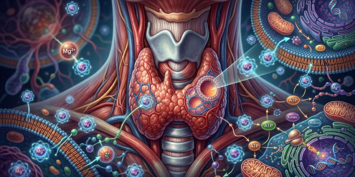 Estudos mostram que magnésio à noite pode ajudar quem tem problemas na tireoide