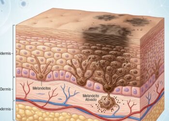 Como saber se seu corpo está com deficiência de vitamina B12 de acordo com a pele