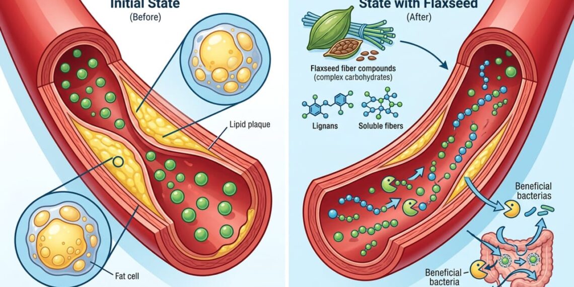 Semente de linhaça ou chia? Qual é a melhor para a saúde das artérias