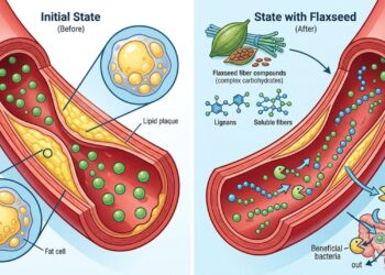 Semente de linhaça ou chia? Qual é a melhor para a saúde das artérias