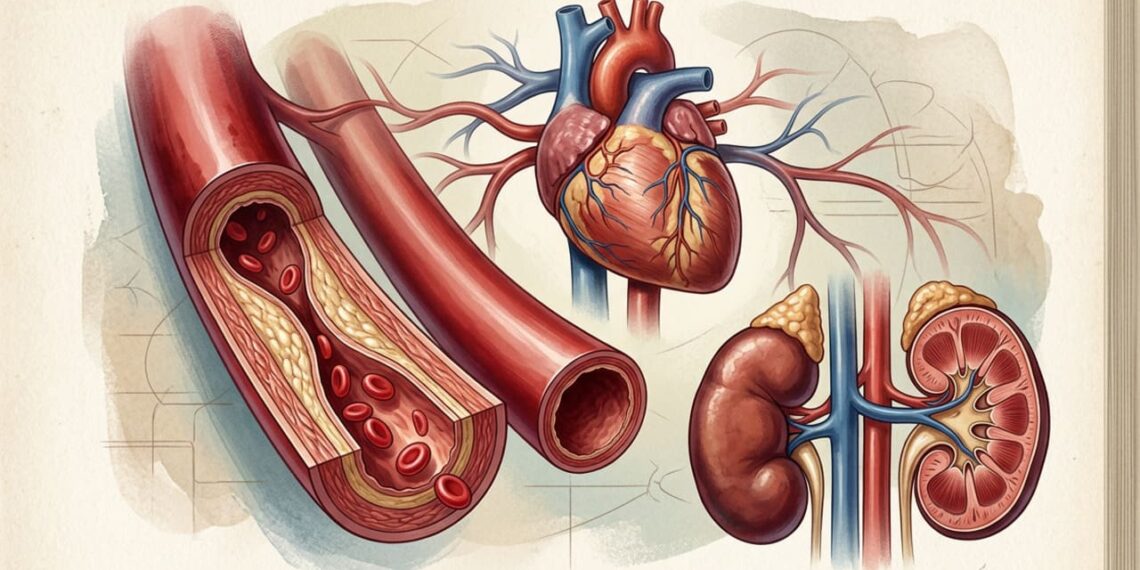 Ignorar a pressão alta por anos acarreta, a longo prazo, danos irreversíveis aos rins e ao coração