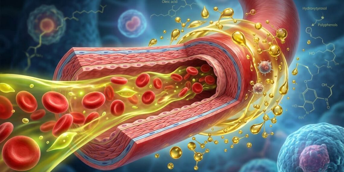 Azeite extra virgem: benefícios comprovados para as artérias, o cérebro e a longevidade
