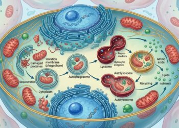 A autofagia é muito importante para a longevidade e o envelhecimento saudável