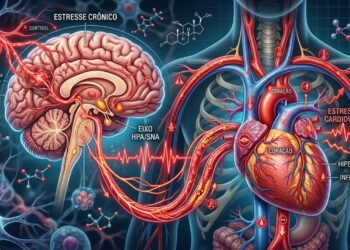 Viver sob estresse crônico por anos acarreta, a longo prazo, o envelhecimento acelerado do cérebro e o aumento do risco de doenças cardíacas