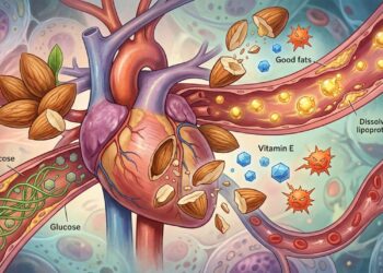 Amêndoas: benefícios comprovados para o coração, glicose e prevenção de doenças