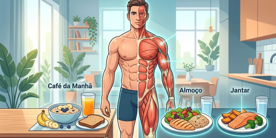 Proteína e o melhor horário do dia para consumi-la?