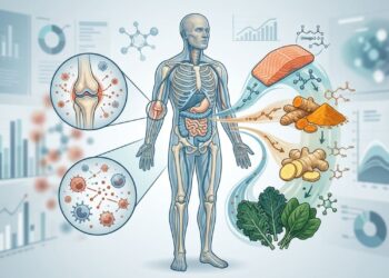Inflamação silenciosa e os alimentos que ajudam a reduzir o inchaço no corpo
