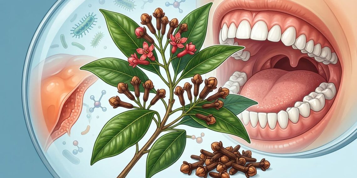 Quais são as propriedades curativas de mastigar cravo-da-índia após as refeições?